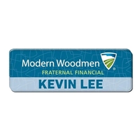 Acrylic Name Tag that measures 1" x 3" .... from ASI 66390 LarLu