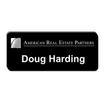 1.25" x 3" Acrylic Name Tag