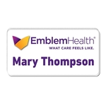 1.5" x 3" Acrylic Name Tag