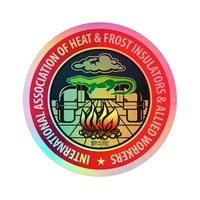 Holographic Sticker - Circles