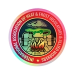 Holographic Sticker - Circles