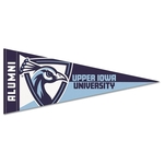 5" x 12" Premium Felt Pennant with Printed Strip