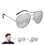 PISMO BREEZE Mirrored Aviator Sunglasses