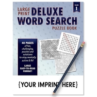 Deluxe Word Search Large Print Puzzle Book Vol. 1