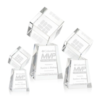 The Burrill Award on Base is a perfectly polished cube made... from ASI 84592...