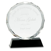 Facet Crystal on Pedestal Base... from ASI 92531 Unique Custom Products / UCP