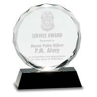 Facet Crystal on Pedestal Base... from ASI 92531 Unique Custom Products / UCP