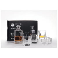 750ml Glass Decanter Set w/ Four 11 oz. Glasses... from ASI 92531 Unique...