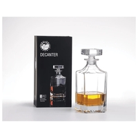 750ml Glass Decanter w/Gift Box & Printed Sleeve... from ASI 92531 Unique...