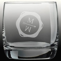 10 oz. On the Rocks Glass... from ASI 92531 Unique Custom Products / UCP