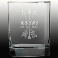 13.75 oz. Double Old Fashioned Glass... from ASI 92531 Unique Custom Products...