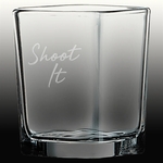 2.25 oz. Square Shot Glass