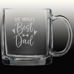 12.25 oz. Clear Coffee Mug