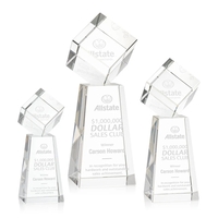 The Burrill Award on Base is a perfectly polished cube made... from ASI 84592...