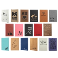 8.25" x 5.25" x 0.75" leatherette portfolio or notebook.... from ASI 92531...