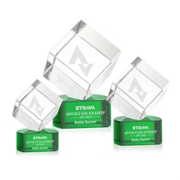 The Burrill Award on Base is a perfectly polished cube made... from ASI 84592...