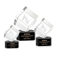 The Burrill Award on Base is a perfectly polished cube made... from ASI 84592...