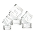 Burrill Award on Paragon Base - Clear