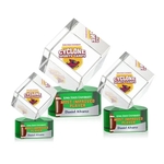 Burrill VividPrint™ Award on Paragon Base - Green