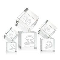 The Burrill Award on Base is a perfectly polished cube made... from ASI 84592...
