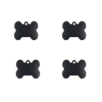 Bone Shape Aluminum Pet Tag