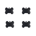 Bone Shape Aluminum Pet Tag