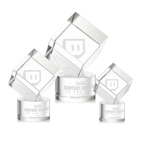 The Burrill Award on Base is a perfectly polished cube made... from ASI 84592...