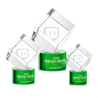 The Burrill Award on Base is a perfectly polished cube made... from ASI 84592...