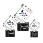 Burrill VividPrint™ Award on Marvel Base - Black