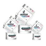 Burrill VividPrint™ Award on Marvel Base - Clear