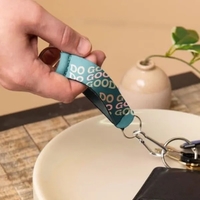 Key holder with key ring and carabiner clip.... from ASI 74710 Numo