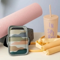 An adjustable elastic jog strap that fits your smartphone for any... from ASI...