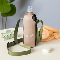 Water bottle sleeve with handy belt clip for 1 liter bottles.... from ASI...