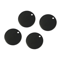 Round Design Brass Pet Tag