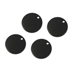 Round Design Brass Pet Tag