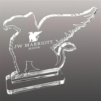 1/2" Custom Laser Etched Acrylic Awards