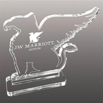1/2" Custom Laser Etched Acrylic Awards