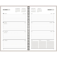 Academic/ Fiscal Weekly-Monthly Planner