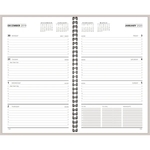 Academic/ Fiscal Weekly-Monthly Planner