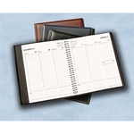 Executive Appointment Book with padded vinyl cover