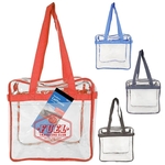 Bondi Clear Front Pocket Tote