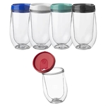 Double Wall Acrylic Tumbler with Lid, 15 oz.