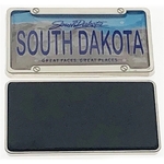 License Plate Frame Magnet