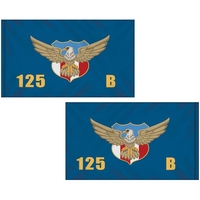 3' x 5' Embroidered Double Sided Flag... from ASI 80228 Quinn