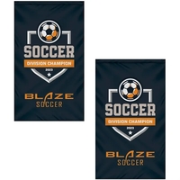 3' x 5' Embroidered Double Sided Banner... from ASI 80228 Quinn