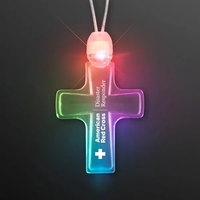 Light Up Cross Necklace