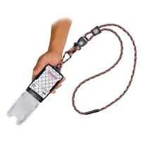 One Hander Card Holder W/Lanyard