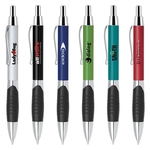 Inca-101 Retractable Aluminum Ballpoint or Gel Pens