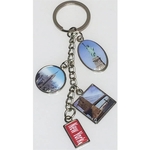 Multi-Charm Key Tag