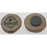 Round Wood Magnet